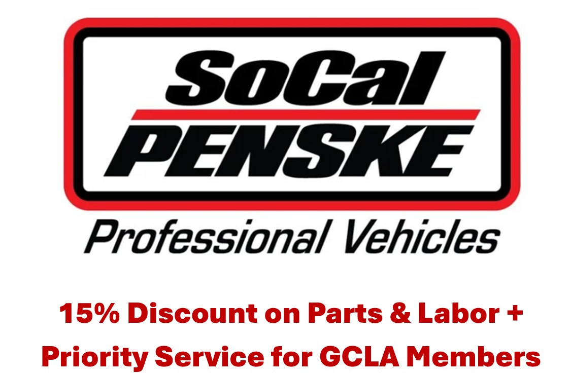 SoCal Penske Professional Vehicles - 15% discount on parts and labor plus priority service for members