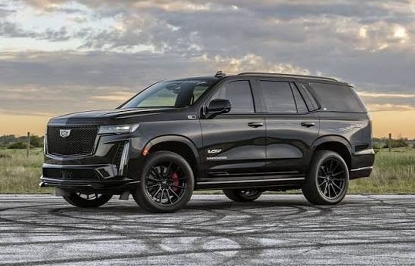 Cadillac Escalade in a CLTA member fleet