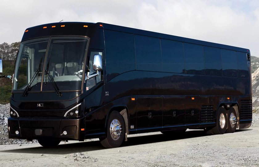 Executive motorcoach