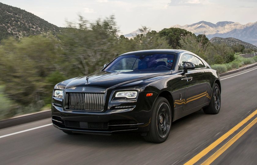 Rolls-Royce luxury coupe